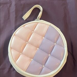 Physicians Formula Pink and Purple Quilted Bag